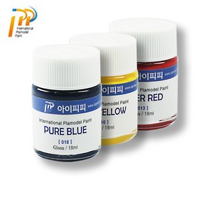 아이피피 IPP도료 일반도료(18ml) 91종