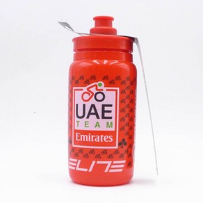 Elite 사이클링 물병 550ML 로드 산악 자전거 주전자, UAE, UAE, 1개