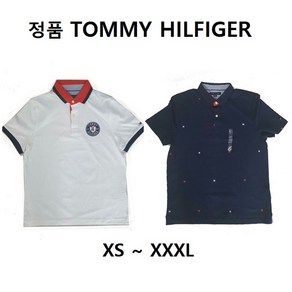 TOMMY HILFIGER 반팔 카라 티셔츠 고급라인 커플티(XS~XXXL)