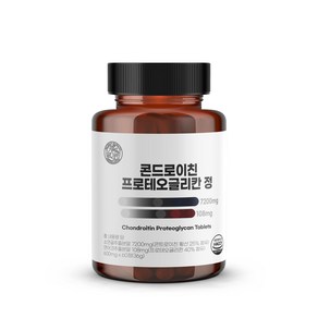 건강만찬 콘드로이친 프리테오글리칸 연어코연골추출물 600mg 2개월분