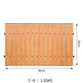 BAVAY 캠핑웨건 폴딩캠핑카트 금속테이블보드, 90*55, 90*55, 1.90  55