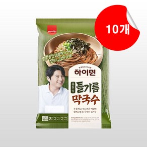 삼립 하이면 들기름 막국수 422g x 10개