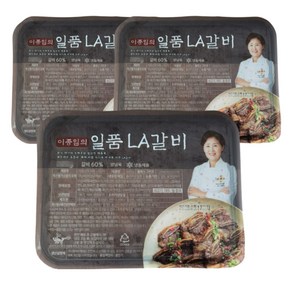 이종임 일품 LA갈비 400그램 총2.4kg, 1세트, 2.4kg