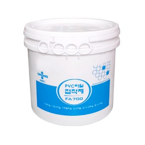 오공 FA700_10 PVC 데코 타일 바닥용 접착제 본드 10kg