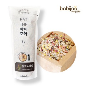 바비조아 기능성 컬러쌀 영양쌀 칠색보리발, 1kg, 1개