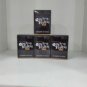 농협 약도라지 진액, 4개, 100g