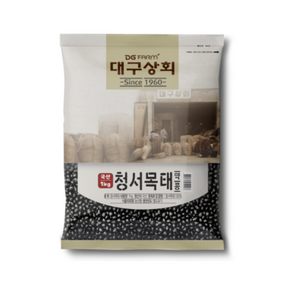 대구상회 청서목태(약콩), 1kg, 1개