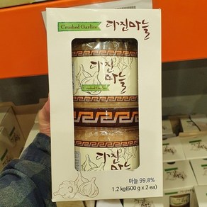 코스트코 대향 국내산 다진마늘 600g x 2개입