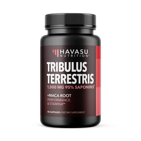 하바수뉴트리션 HAVASU NUTRITION 트리뷸러스 1000mg 마카 베지캡슐 90정, 1개