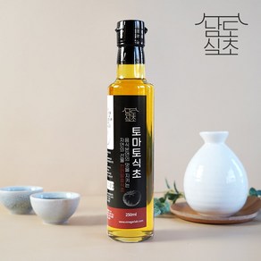 [남도식초] 하화숙명인 천연발효 토마토식초 250ml, 2개