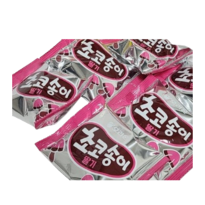 오리온 초코송이 딸기 한정판, 36g, 6개