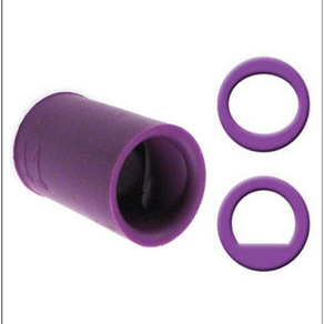 볼링 중약지 USA 인서트 contour finger grip purple