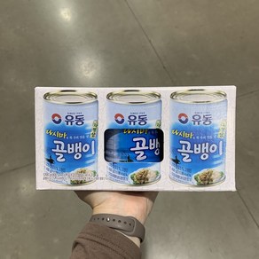 유동 자연산 다시마 골뱅이 400g 코스트코, 3개