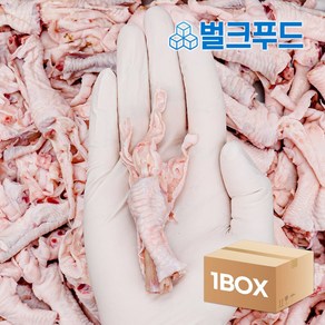 튤립 닭발 10kg 국내산 냉동 생닭발 업소용, 10개, 1kg