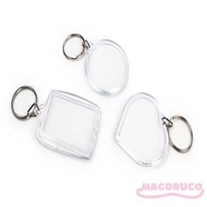 MACORUCO 사진홀더 키링 주문제작