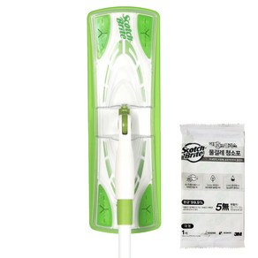 3M 스카치브라이트 막대걸레 대형 + 물걸레1매 + 훅걸이1p, 1개