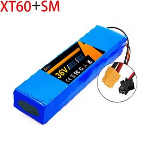 LISM100 실제 용량 전기 스쿠터 배터리 리튬 전기 스쿠터 배터리 500W 10S2P 36V 100000mAh 42V, 1개