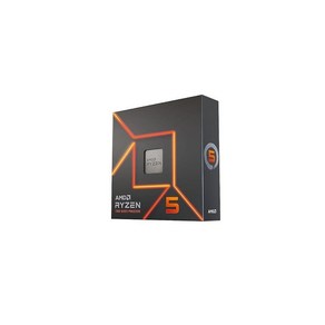 AMD 라이젠 5 7600X 6코어 12스레드 언락 데스크탑 프로세서