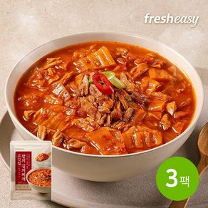 [fesheasy] 고깃집 참치김치찌개 450g 3팩, 3개