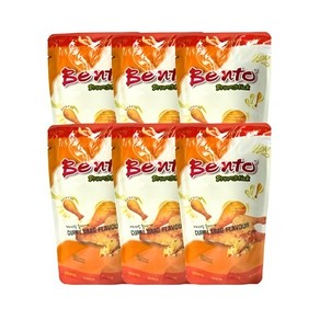 벤토 드럼스틱 커리크랩 플레이버, 50g, 6개