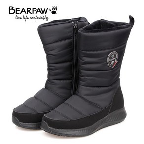 베어파우(BEARPAW) RILEY TALL 여성 방한화 롱패딩부츠 K2768152QD-W