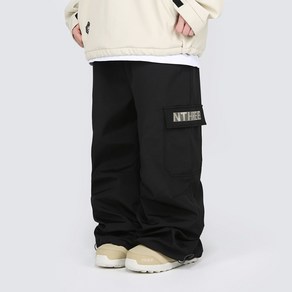 2425 NNN - 3L Vella Wide Cago -PANTS - 블랙