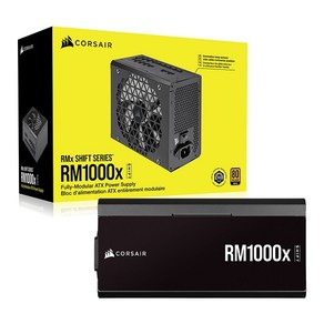 CORSAIR RM1000x SHIFT 80PLUS Gold ATX 3.0 (PCIE5)