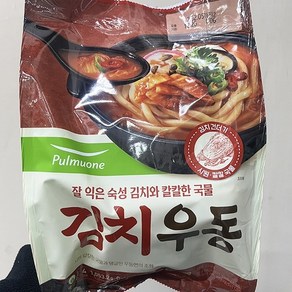 풀무원 김치우동, 1.053kg, 1개