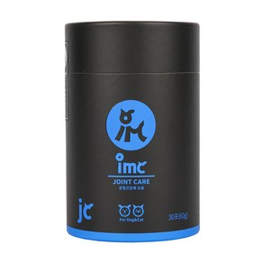 CMG제약 IMC 강아지 고양이 프리미엄 관절 영양제 사료에 뿌려먹는 영양제 조인트 케어, 1개, 관절+장건강, 30회분