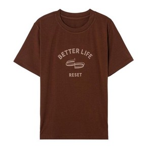 씨 BETTER LIFE 반팔 티셔츠 SFIBH2807