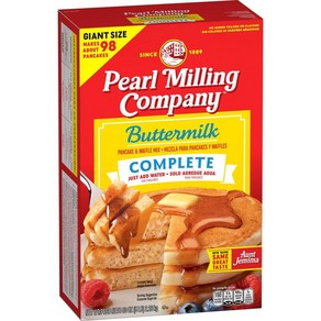 Peal Milling Company 펄밀링컴퍼니 버터밀크 팬케이크 믹스 2.26kg, 1개