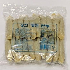 부산당면 만두 20개입 X 2봉 (600g x 2), 20개, 30g