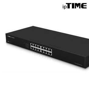 ipTIME 16포트 기가비트 스위칭허브