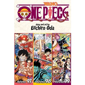 (영문도서) One Piece (Omnibus Edition) Vol. 33: Includes Vols. 97 98 & 99 Papeback, Viz Media, English, 9781974741090