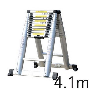 접이식 4.1M A형 사다리 4미터 작업용 사다리, 단품, 1개