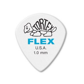 Dunlop 톨텍스 플렉스 재즈3 기타피크 1.0mm 468R1.0