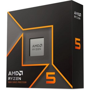 AMD Ryzen 5 9600X 6코어 12 스레드 잠금 해제 데스크톱 프로세서