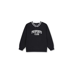 [안양-폴햄키즈(엔터)] 폴햄키즈 폴햄키즈 공용 더블니트 배색 맨투맨 PKF1TR3030 17