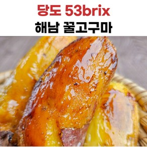 해남 황금꿀고구마, 5kg(중상), 1개