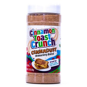 [미국직배송]시나몬 토스트 크런치 시즈닝 382g Cinnamon Toast Cunch CINNADUST Seasoning, 1개