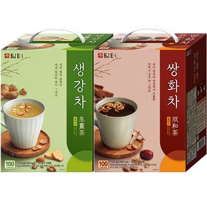 담터 생강차 100T+쌍화차 100T (200T), 2개