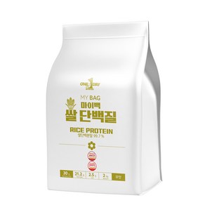 원데이뉴트리션 마이백 쌀 복합 프로틴 파우더, 1개, 2kg