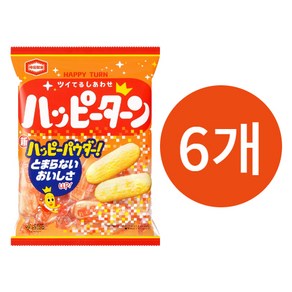 카메다제과 마법가루 해피턴, 6개, 28g