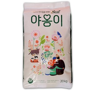 베스트야옹이 20kg 고양이사료 길고양이 대용량, 1개, 닭