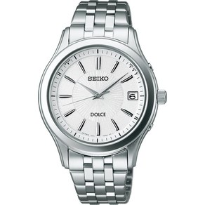 [세이코 시계] SEIKO WATCH 시계 DOLCE 돌체 솔라 전파 수정 일상 생활용 강화 방수 (10 기압) 사파이어 슈퍼 클리어 코팅 SADZ123 남성