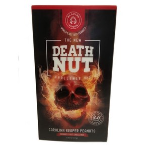 The Death Nut Challenge Version 2.0 Carolina Reape Death Nut Challenge 버전 2.0 Carolina Reaper Peanut