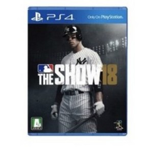 소니 PS4 MLB The Show 18 큰솔 게임 타이틀