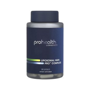 프로헬스 ProHealth Longevity 리포조말 NMN 프로 1250mg 90캡슐