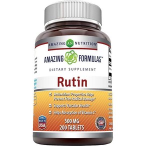 Amazing Fomulas Rutin 루틴 500mg 200정, 1개