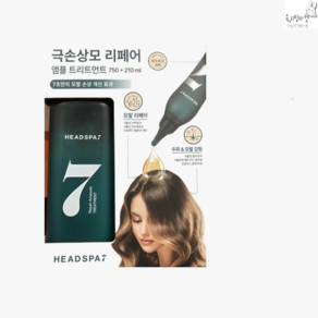 헤드스파7 피토리페어 앰플 트리트먼트 210ML+750ML 1세트 (재고보유 00개), 1개